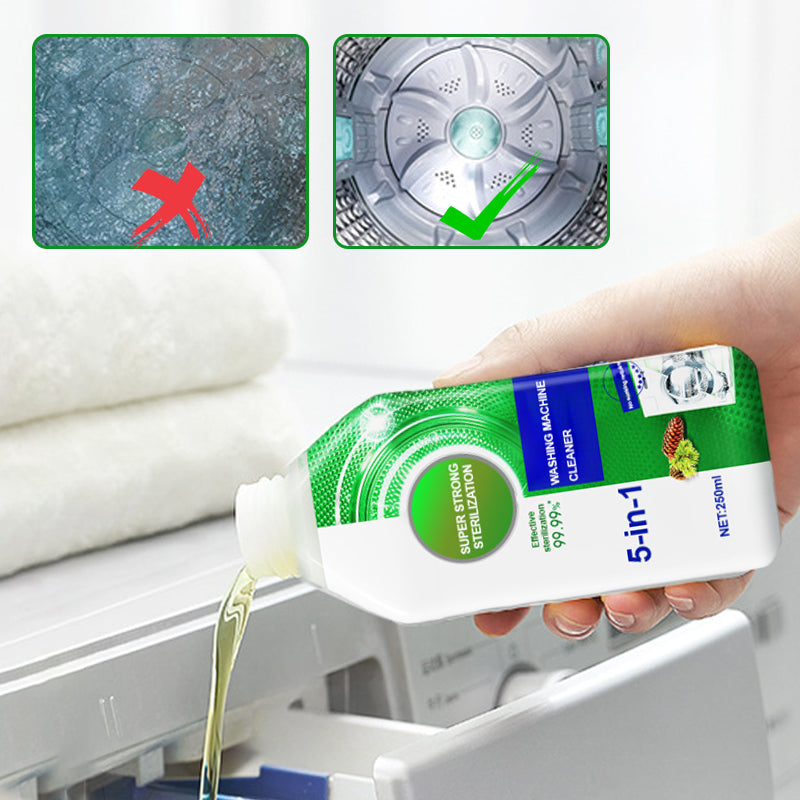 š„Last Day 50% OFFš„Anti Bacterial Liquid Washing Machine Cleaner