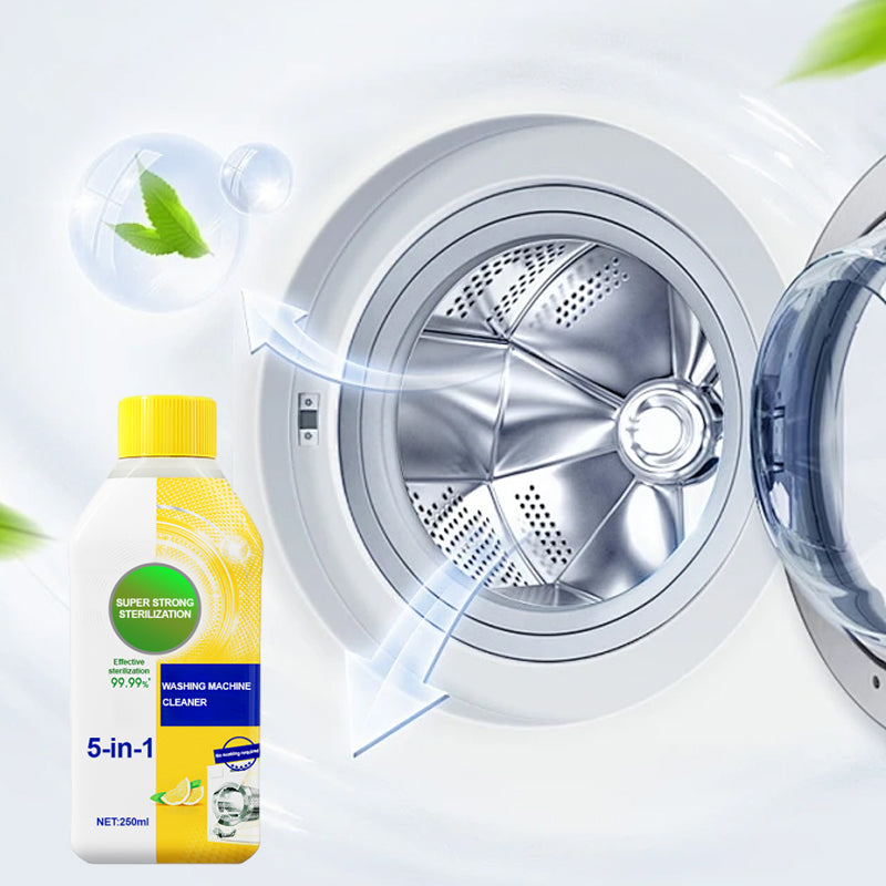 š„Last Day 50% OFFš„Anti Bacterial Liquid Washing Machine Cleaner