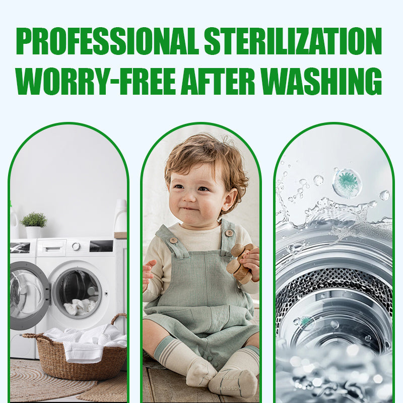 š„Last Day 50% OFFš„Anti Bacterial Liquid Washing Machine Cleaner