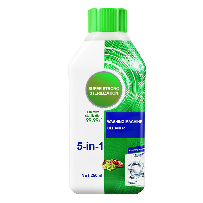 š„Last Day 50% OFFš„Anti Bacterial Liquid Washing Machine Cleaner