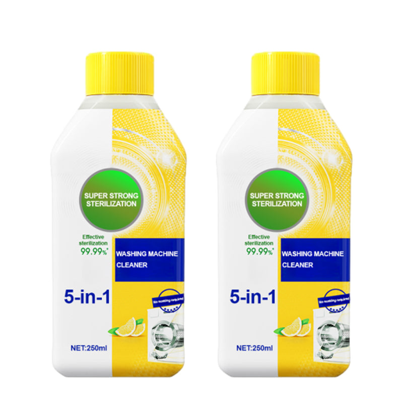 š„Last Day 50% OFFš„Anti Bacterial Liquid Washing Machine Cleaner