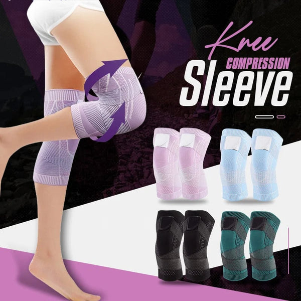 š„Knee Compression Sleeve - Best Knee Brace