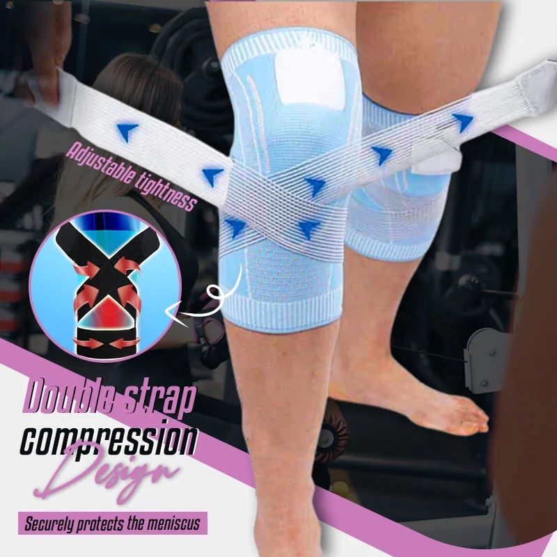 š„Knee Compression Sleeve - Best Knee Brace