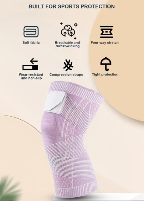 š„Knee Compression Sleeve - Best Knee Brace