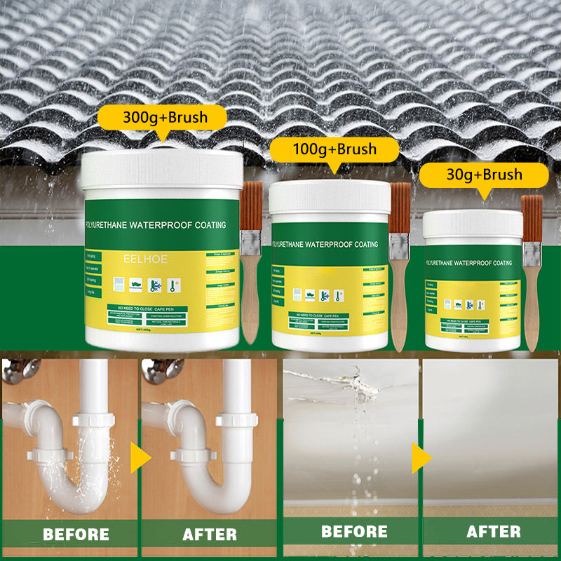 🛡️ BUY 2 GET 1 FREE! ✨ Transparent Waterproof Coating - Protects Against Moisture & UV for Car/Furniture/Shoes 💧📦
