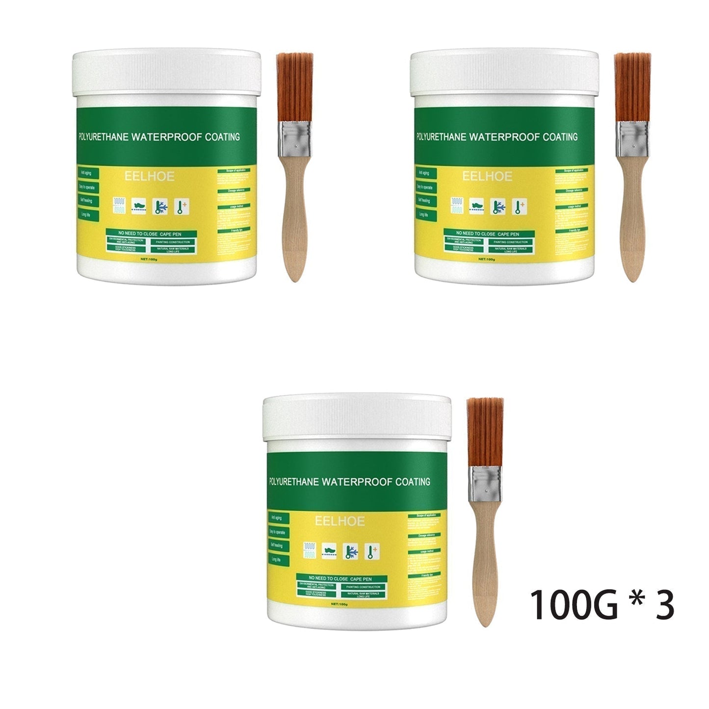 🛡️ BUY 2 GET 1 FREE! ✨ Transparent Waterproof Coating - Protects Against Moisture & UV for Car/Furniture/Shoes 💧📦