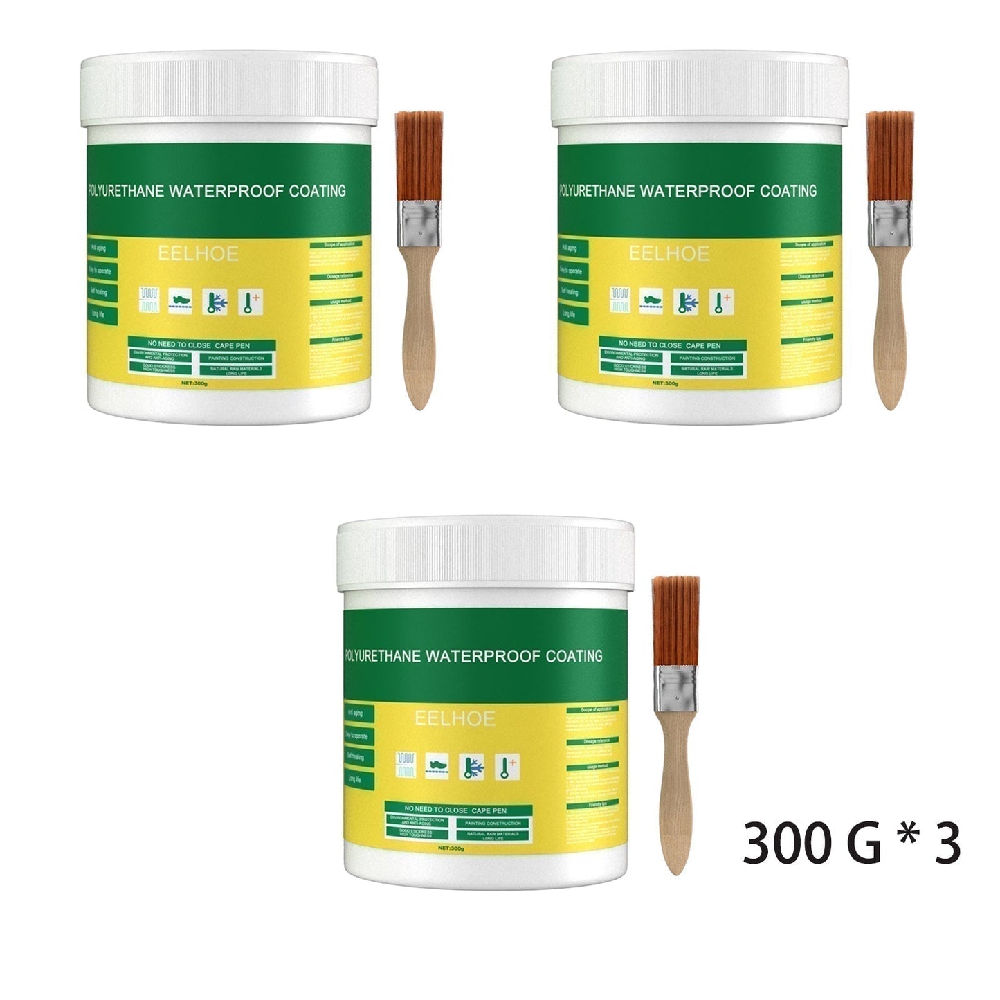 🛡️ BUY 2 GET 1 FREE! ✨ Transparent Waterproof Coating - Protects Against Moisture & UV for Car/Furniture/Shoes 💧📦