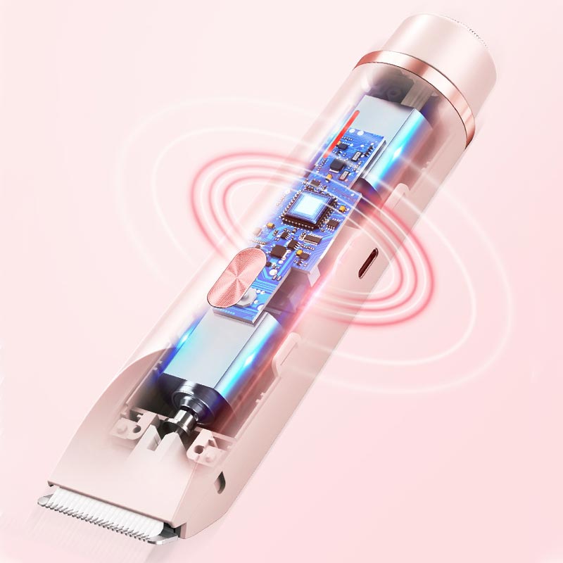 💥BUY 2 discount 10%💥✨【Dual-Head Epilator】IPX7 Waterproof - Hair Removal & Trimming | 21-Day Silky Skin 🦵 💎 Cordless Design | 🌿 Hypoallergenic | 🚚 Free UK Delivery