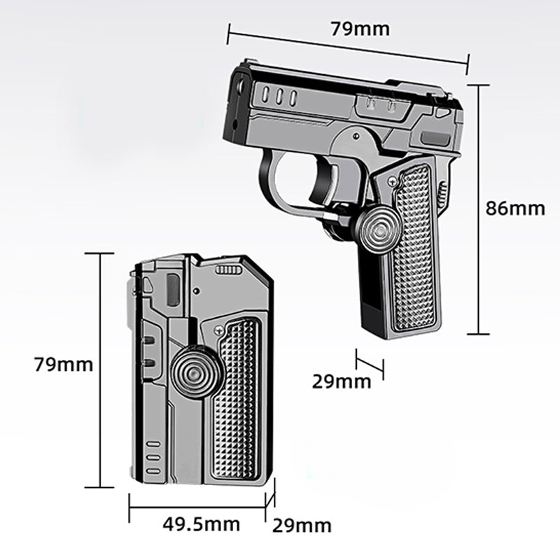 š„Multi-Functional Foldable Windproof Lighter