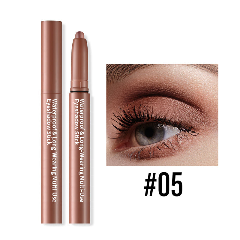 Waterproof & Long-Wearing Multi-Use Eyeshadow Stick