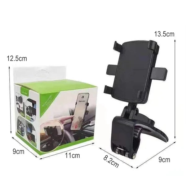 š„LAST DAY -BUY 2 GET 1 FREEš„Multifunctional Dashboard Clip-on Car Phone Holder