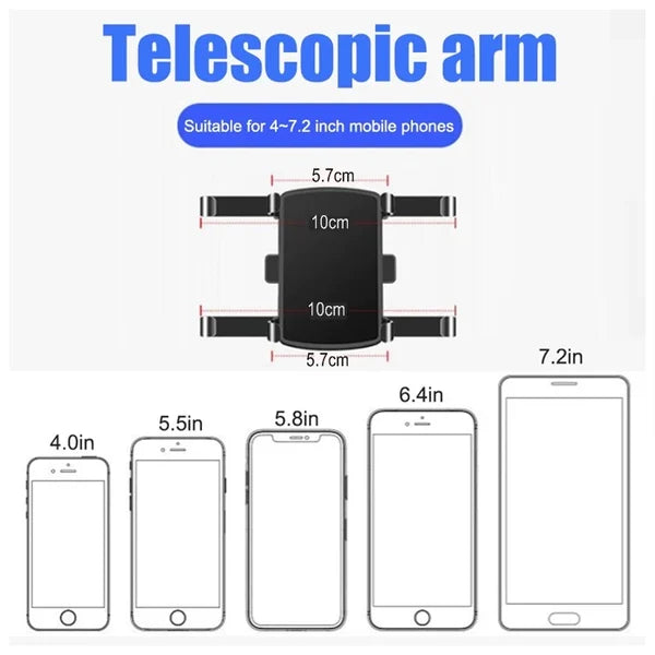 š„LAST DAY -BUY 2 GET 1 FREEš„Multifunctional Dashboard Clip-on Car Phone Holder