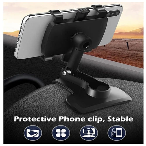 š„LAST DAY -BUY 2 GET 1 FREEš„Multifunctional Dashboard Clip-on Car Phone Holder