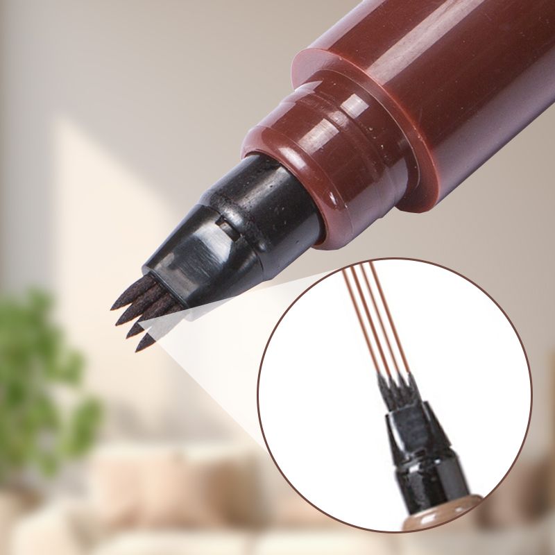 🎁Buy 1 Get 1 Free🔥Waterproof Four-tip Beard and Eyebrow Pen✨