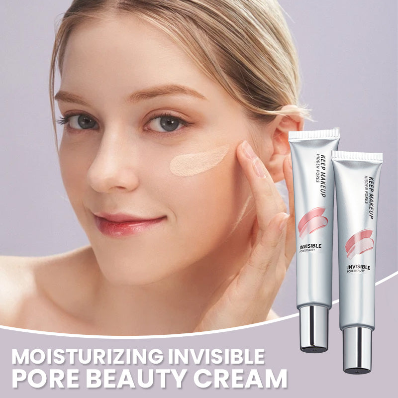 💥Newly upgraded version💥Moisturizing Invisible Pore Beauty Cream Tightens skin instantly!