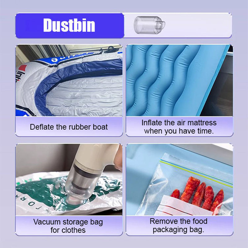 š„HOT SALEš„Powerful portable multifunctional vacuum cleaner