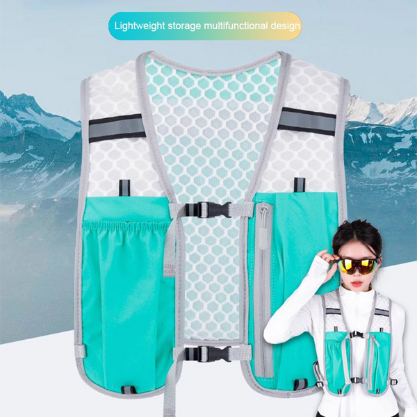 🎉🛍️Outdoor Hiking Essentials🏃♂️Running Phone Bag Outdoor Mountaineering Vest Bag