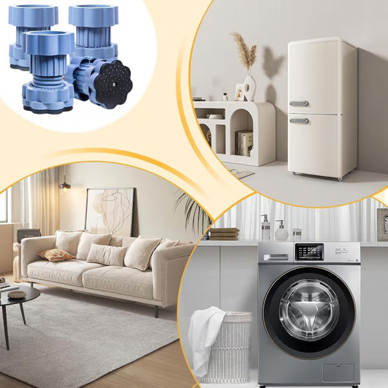 š„Universal Multi-Functional Heightening Pads For Washing Machine Base