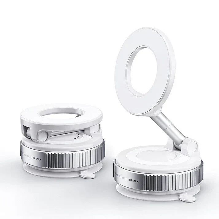 🔥Best Seller🔄360° Adjustable Vacuum Magnetic Phone Holder📱Factory Direct Sales🚗