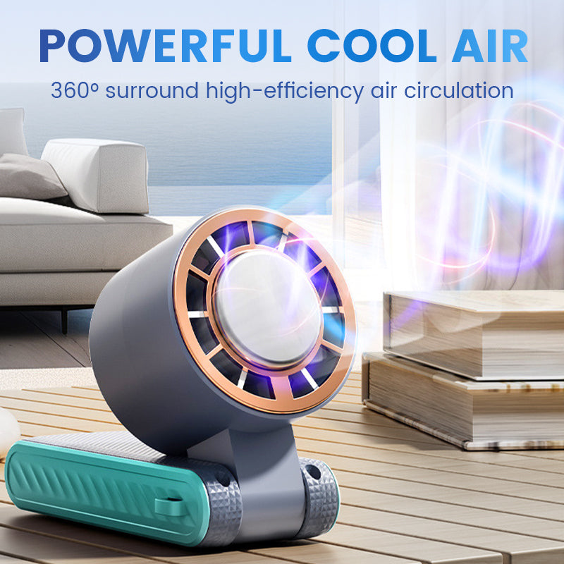 ❄️Portable Handheld & Foldable Silent Cooling Fan