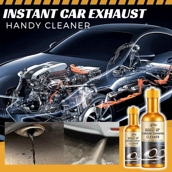 đ„Buy 2 get 1 free đ„Instant Car Exhaust Handy Cleanerđ
