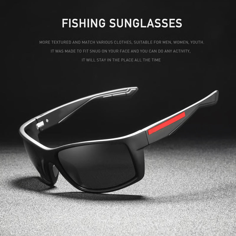 Ultra-Light Polarized Sports Sunglasses for Men & Women