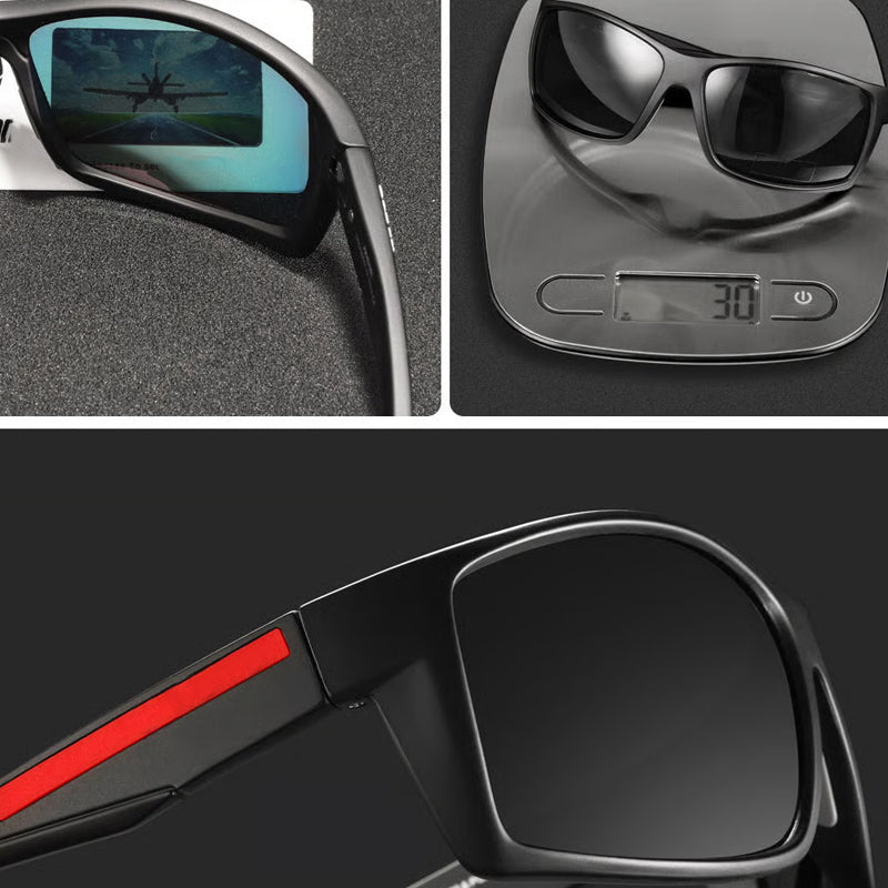 Ultra-Light Polarized Sports Sunglasses for Men & Women