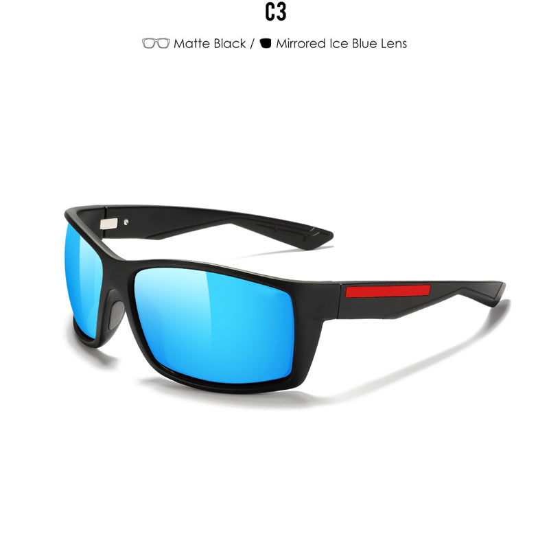 Ultra-Light Polarized Sports Sunglasses for Men & Women