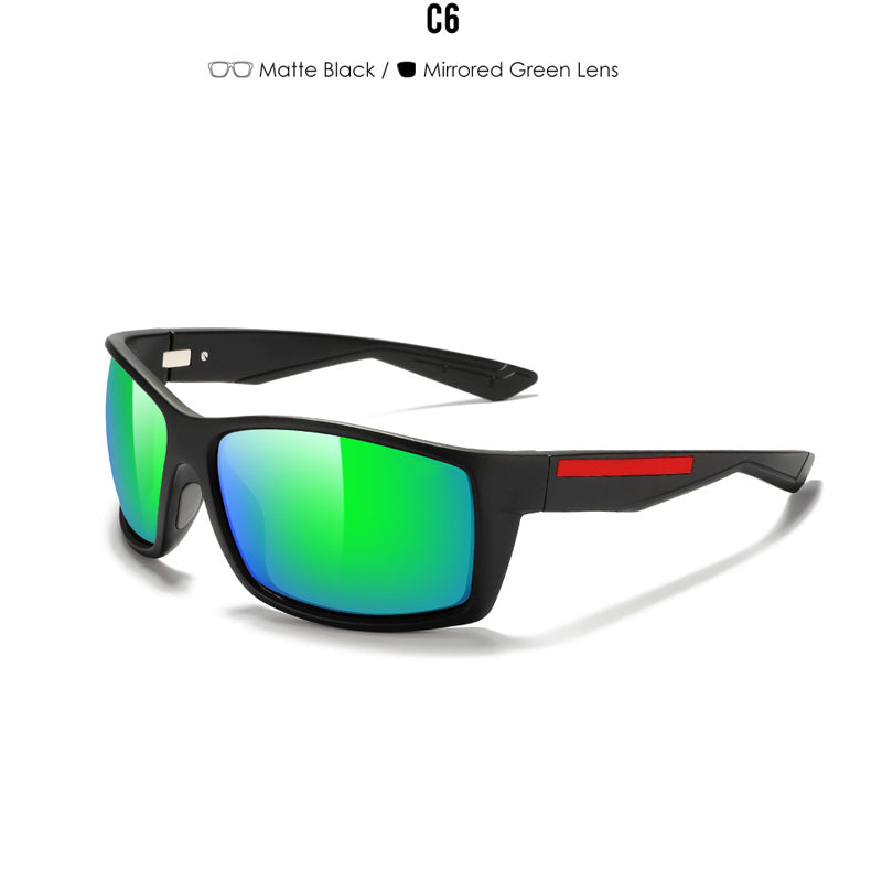 Ultra-Light Polarized Sports Sunglasses for Men & Women