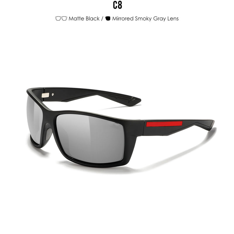 Ultra-Light Polarized Sports Sunglasses for Men & Women