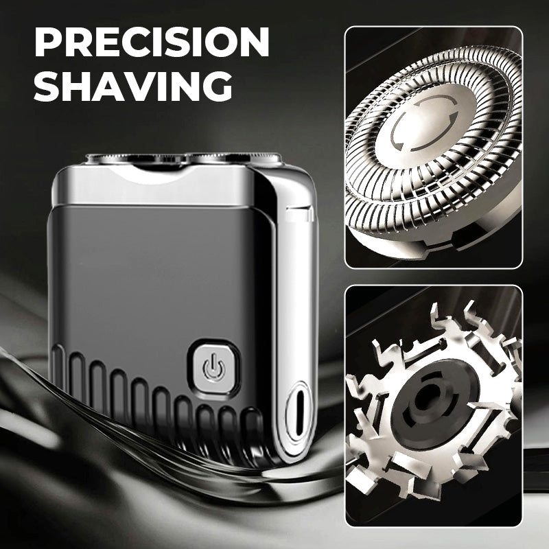 🔥Men's Mini Electric Razor🎁Meet your perfect shave! ✨📢
