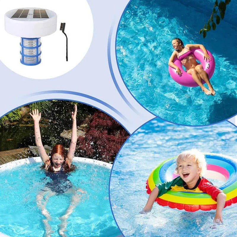 Solar Pool Ionizer For Crystal Clear Water