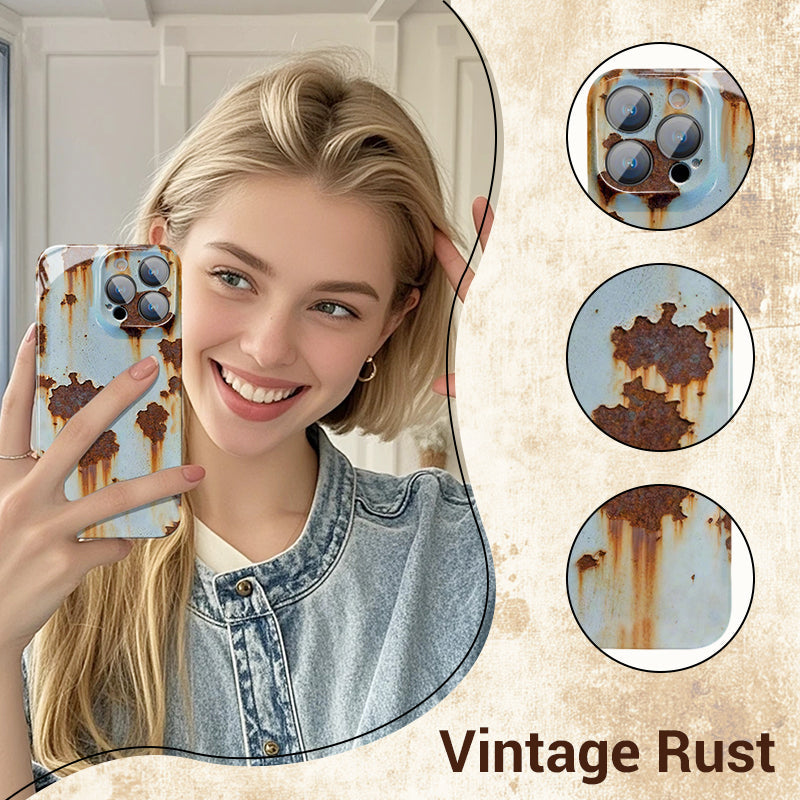 Vintage Rust Hard Case