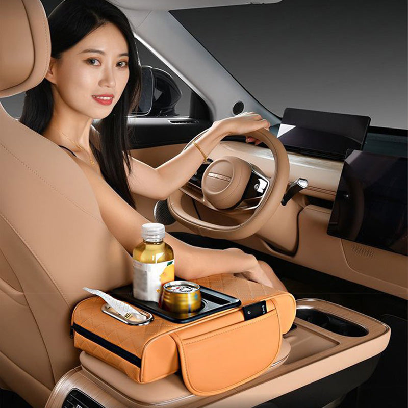 🤩Multifunctional Car Armrest Cushion🤩