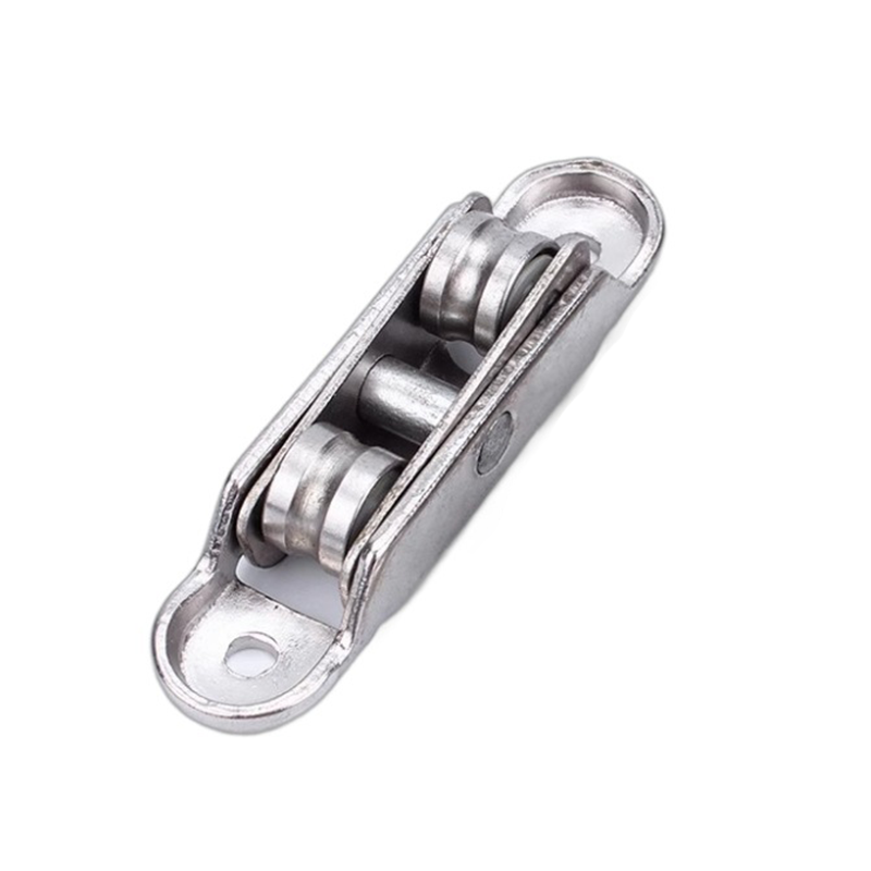 🎅 Hot Sale 49% OFF 🔥80/88 Zinc Alloy Pulley for PVC Windows & Doors