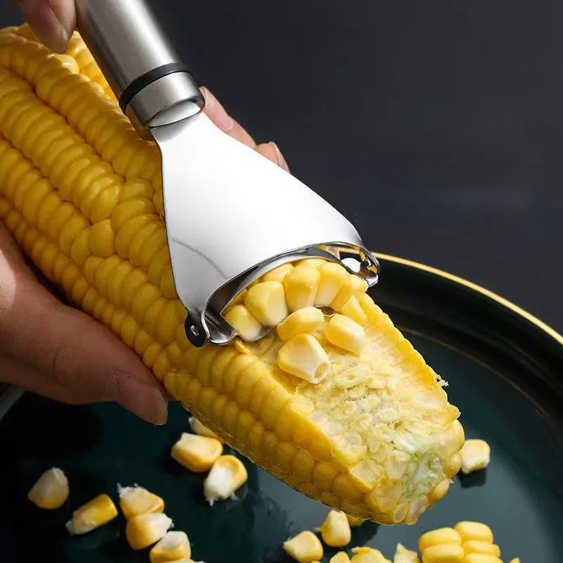 Portable multifunctional corn sheller