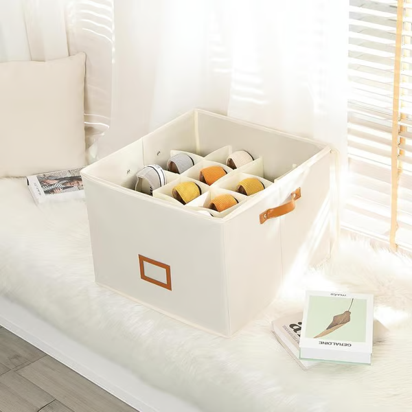 âłLimited time 50% offđ„Oxford Fabric Foldable Design Shoe Organizer, Storage Box