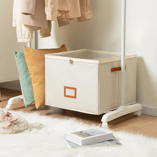 âłLimited time 50% offđ„Oxford Fabric Foldable Design Shoe Organizer, Storage Box