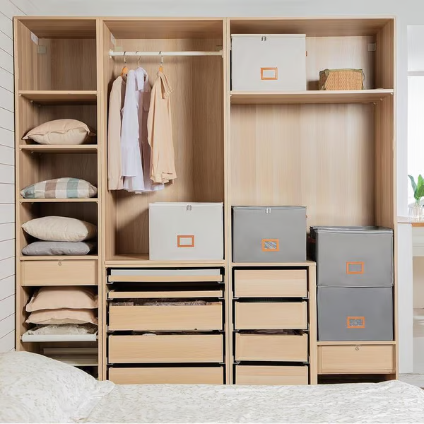 âłLimited time 50% offđ„Oxford Fabric Foldable Design Shoe Organizer, Storage Box