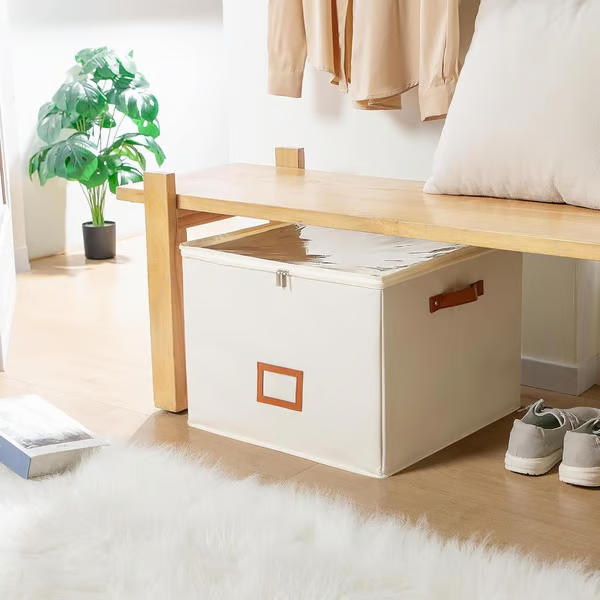 âłLimited time 50% offđ„Oxford Fabric Foldable Design Shoe Organizer, Storage Box
