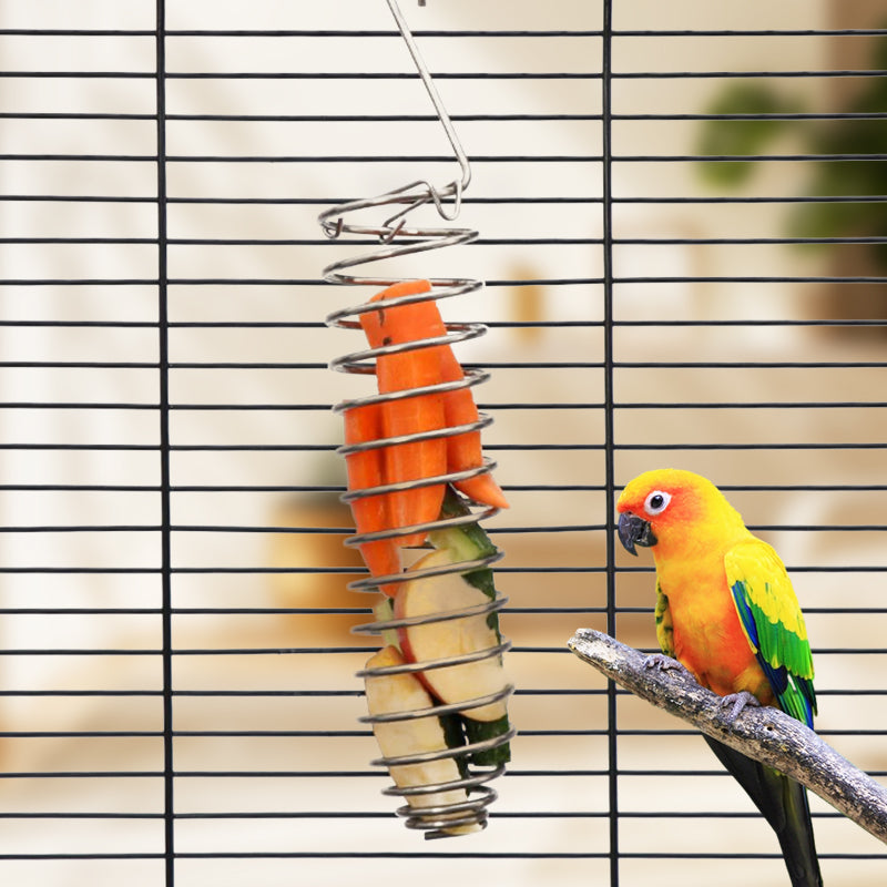 🦜Stainless Steel Hanging Feeder for Birds