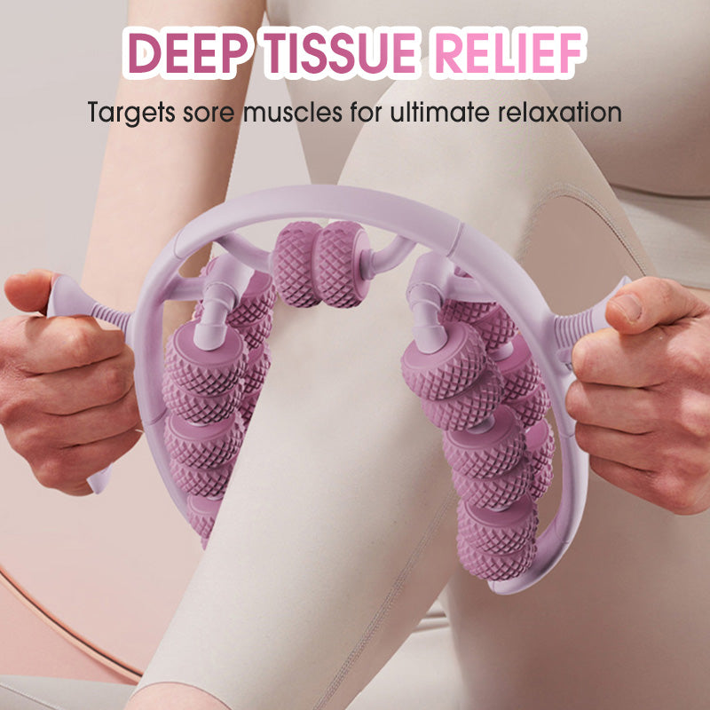 🔥🍳Limited-time discount🔥Leg Massager Roller for Muscle Relief
