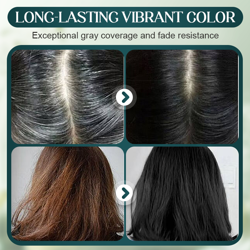 💥Buy 3 Get 2 FreeMild💥 Formula Long Lasting Hair Dye Set