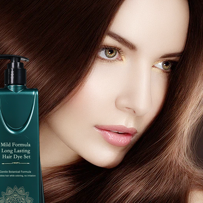 💥Buy 3 Get 2 FreeMild💥 Formula Long Lasting Hair Dye Set