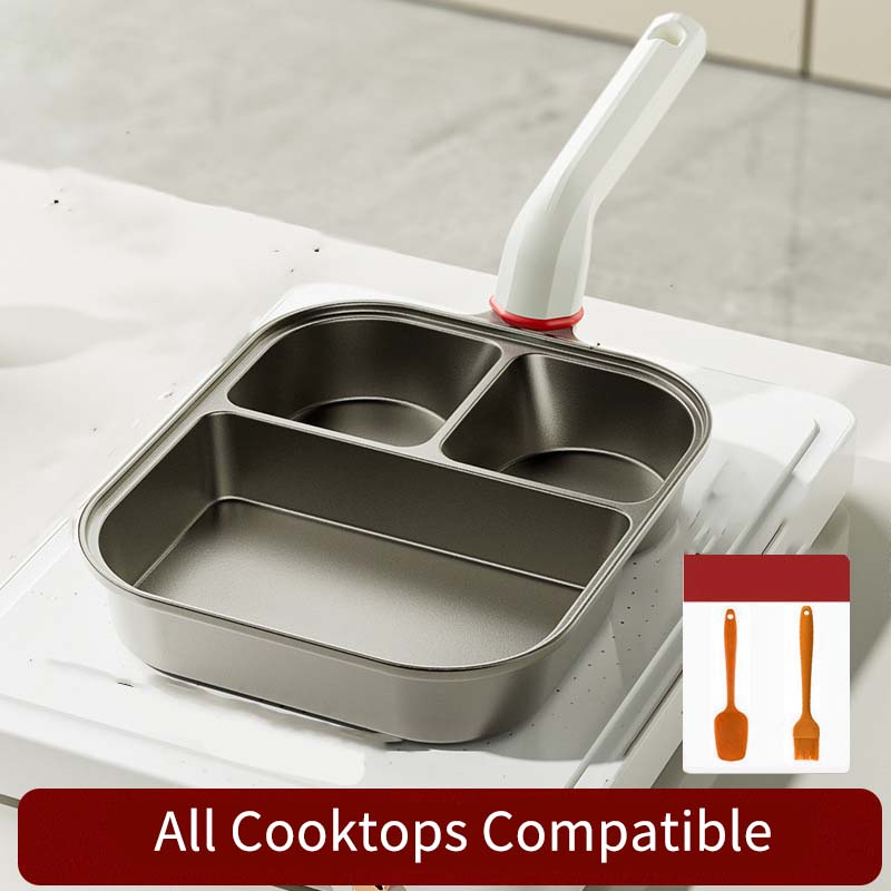 🔥3-in-1 Cup-Shaped Large Capacity Pan