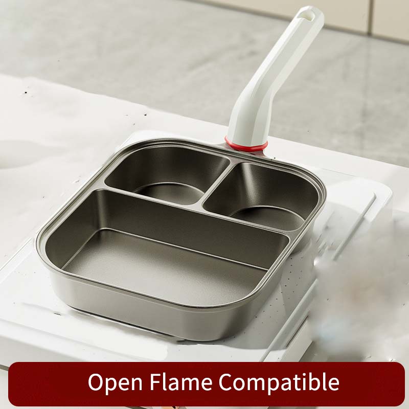 🔥3-in-1 Cup-Shaped Large Capacity Pan