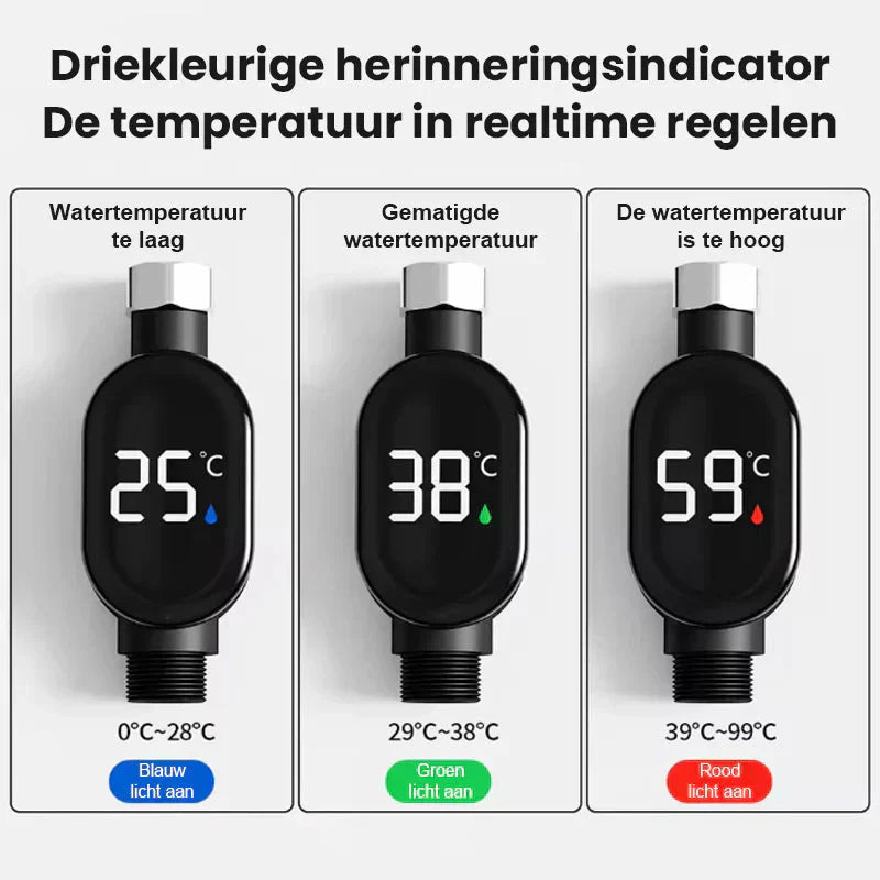 ⏳Limited time special⏰Shower thermometer🌡️ Precisely control your water temperature🚿