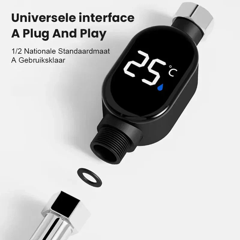 ⏳Limited time special⏰Shower thermometer🌡️ Precisely control your water temperature🚿