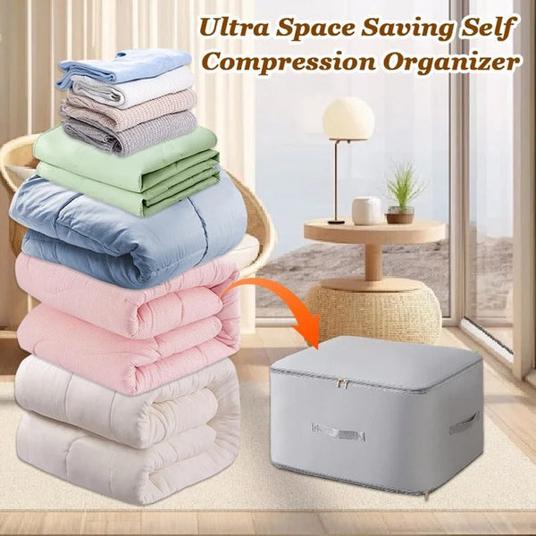 đ„Ultra Space Saving Self Compression Organizer
