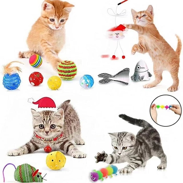 🎄🎁2025 Christmas Countdown Cat & Dog Toys Advent Calendar🐾🥳